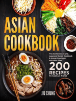 Asian Cookbook