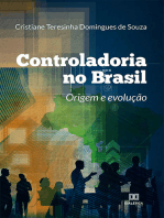 Controladoria no Brasil:  origem e evolução