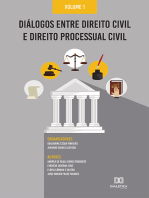 Diálogos entre Direito Civil e Direito Processual Civil:  Volume 1