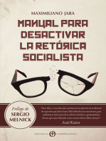 Manual para Desactivar la Retórica Socialista: La mal llamada primavera chilena y el mito de la desigualdad