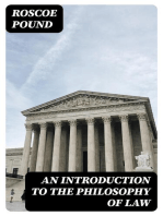 An Introduction to the Philosophy of Law