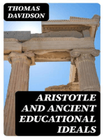 Aristotle and Ancient Educational Ideals