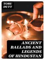 Ancient Ballads and Legends of Hindustan