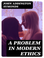 A Problem in Modern Ethics: Being an Inquiry into the Phenomenon of Sexual Inversion, Addressed Especially to Medical Psychologists and Jurists