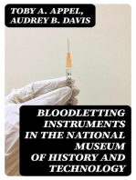 Bloodletting Instruments in the National Museum of History and Technology