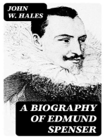 A Biography of Edmund Spenser