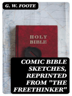 Comic Bible Sketches, Reprinted from "The Freethinker"