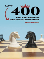 400 Easy Checkmates in One Move for Beginners, Part 7: Chess Puzzles for Kids