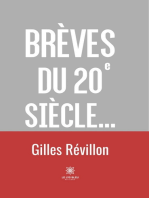 Brèves du 20 siècle…