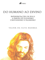 Do humano ao divino: Interpretações de Jesus a partir do Judaísmo, Cristianismo e Islamismo