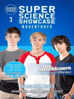 The Shocklosers Stories: The Shocklosers (Super Science Showcase Adventures #3): The Shocklosers (Super Science Showcase)