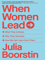 When Women Lead: What They Achieve, Why They Succeed, and How We Can Learn from Them