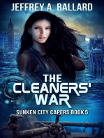 The Cleaners' War: Sunken City Capers, #5