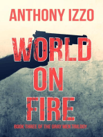 World on Fire (The Gray Men Trilogy, Book Three)