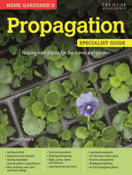 Propagation: Specialist Guide: Raising new plants for the home and garden