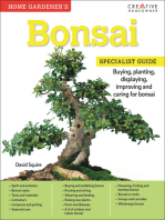 Bonsai: Specialist Guide: Buying, planting, displaying, improving and caring for bonsai