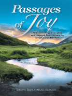 Passages of Joy: Positive Energy Thoughts and Inspired Affirmations for a Feel-Good Mindset