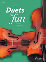Duets for Fun: for 2 Violins