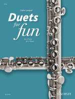 Duets for Fun: for 2 Flutes