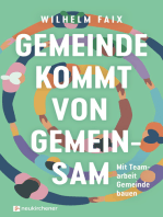 Gemeinde kommt von gemeinsam