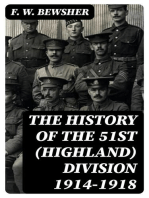 The History of the 51st (Highland) Division 1914-1918