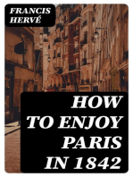 How to Enjoy Paris in 1842
