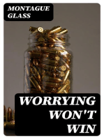 Worrying Won't Win