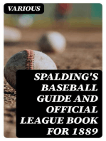 Spalding's Baseball Guide and Official League Book for 1889