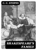 Shakespeare's Family