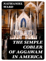 The Simple Cobler of Aggawam in America