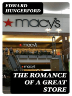 The Romance of a Great Store