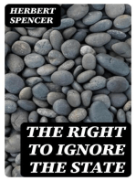The Right to Ignore the State