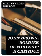 John Brown, Soldier of Fortune: A Critique