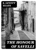 The Honour of Savelli: A Romance