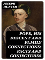 Pope, His Descent and Family Connections