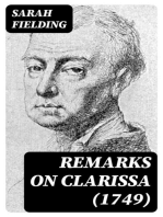 Remarks on Clarissa (1749)