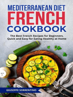 Mediterranean Diet French Cookbook