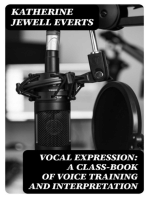 Vocal Expression: A Class-book of Voice Training and Interpretation