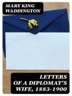 Letters of a Diplomat's Wife, 1883-1900