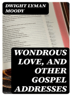 Wondrous Love, and other Gospel addresses