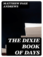 The Dixie Book of Days