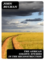 The African Colony: Studies in the Reconstruction