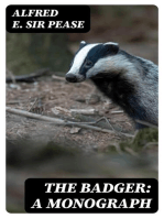 The Badger: A Monograph