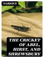 The Cricket of Abel, Hirst, and Shrewsbury