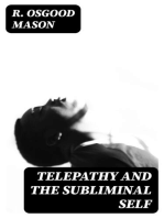 Telepathy and the Subliminal Self