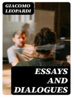 Essays and Dialogues