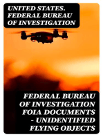 Federal Bureau of Investigation FOIA Documents - Unidentified Flying Objects