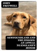 Newfoundland and the Jingoes: An Appeal to England's Honor