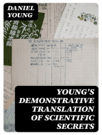 Young's Demonstrative Translation of Scientific Secrets: Or, A Collection of Above 500 Useful Receipts on a Variety of Subjects