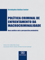 Política criminal de enfrentamento da macrocriminalidade:  uma análise sob a perspectiva probatória